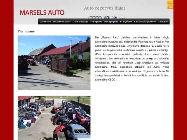 Marsels Auto, SIA